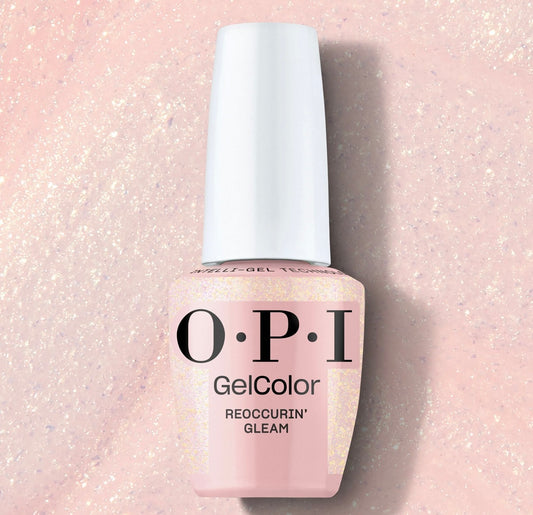 OPI GEL COLOR Reoccurin Gleam