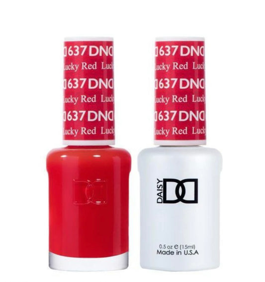 DND DUO 637 Lucky Lucky Red