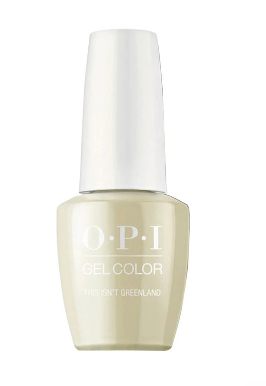 OPI-Gel Color- This Isn’t Greenland