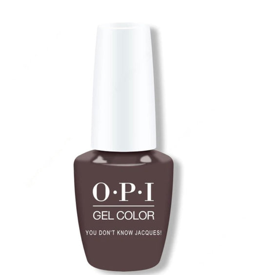 OPI-Gel Color You don’t know Jacques