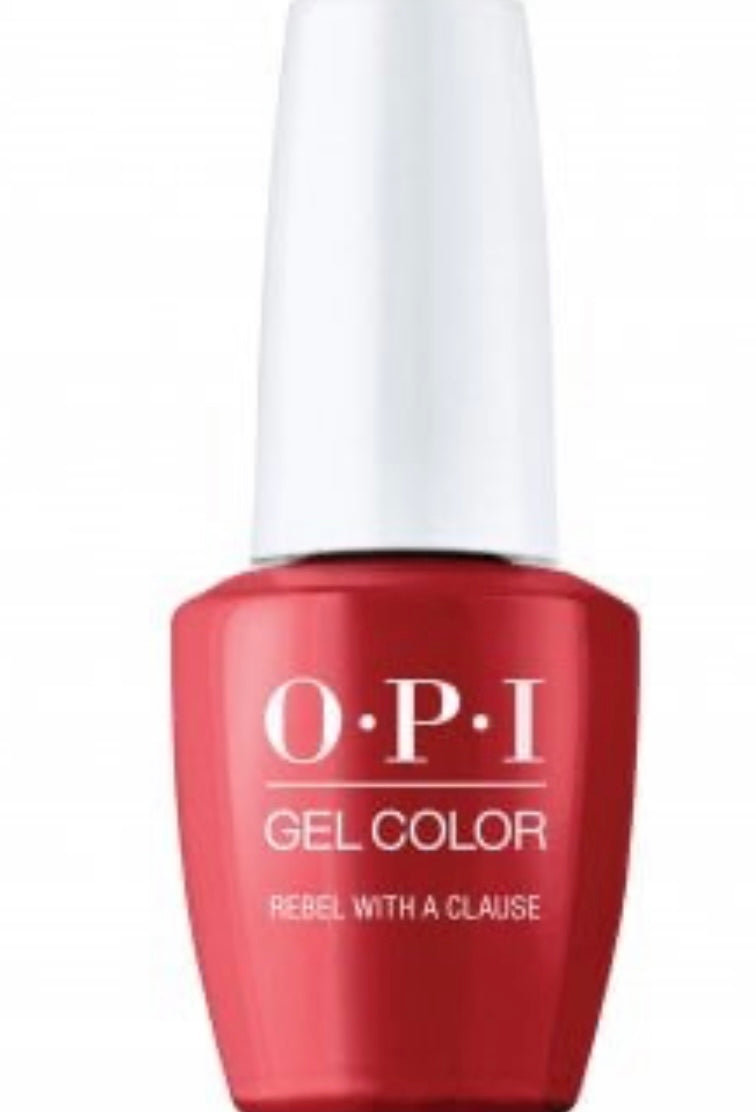 OPI- Gel Color- Rebel With A Clause