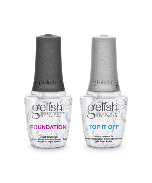 Gelish Dynamic Duo Foundation Base & Top