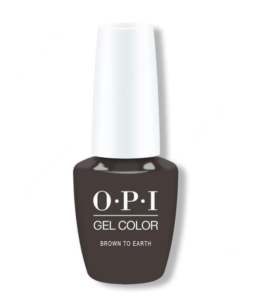 OPI-Gel Color Brown To Earth