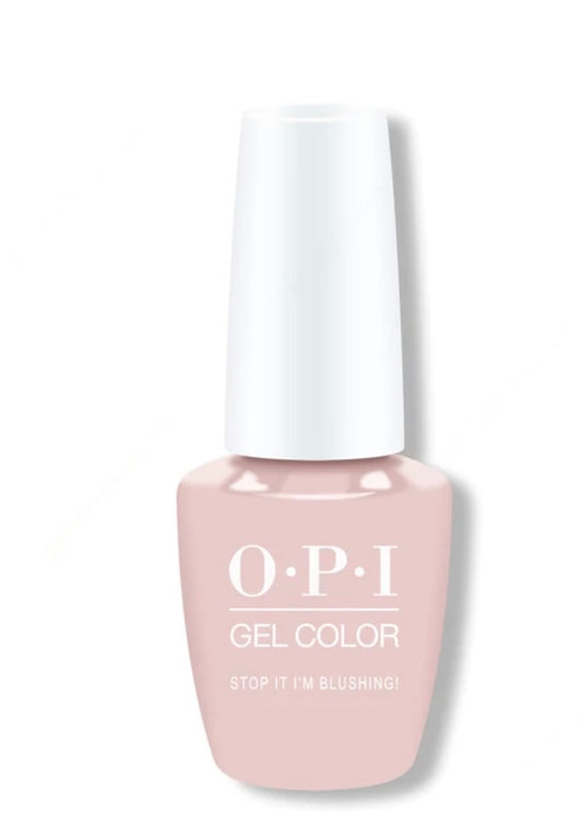 OPI Gel Color- Stop It I’m Blushing