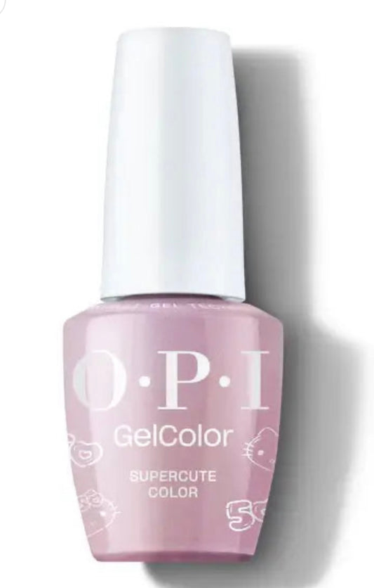 OPI-Gel Color- SuperCute Color