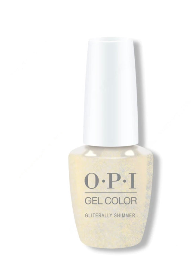 OPI-Gel Color- Glitterally Shimmer