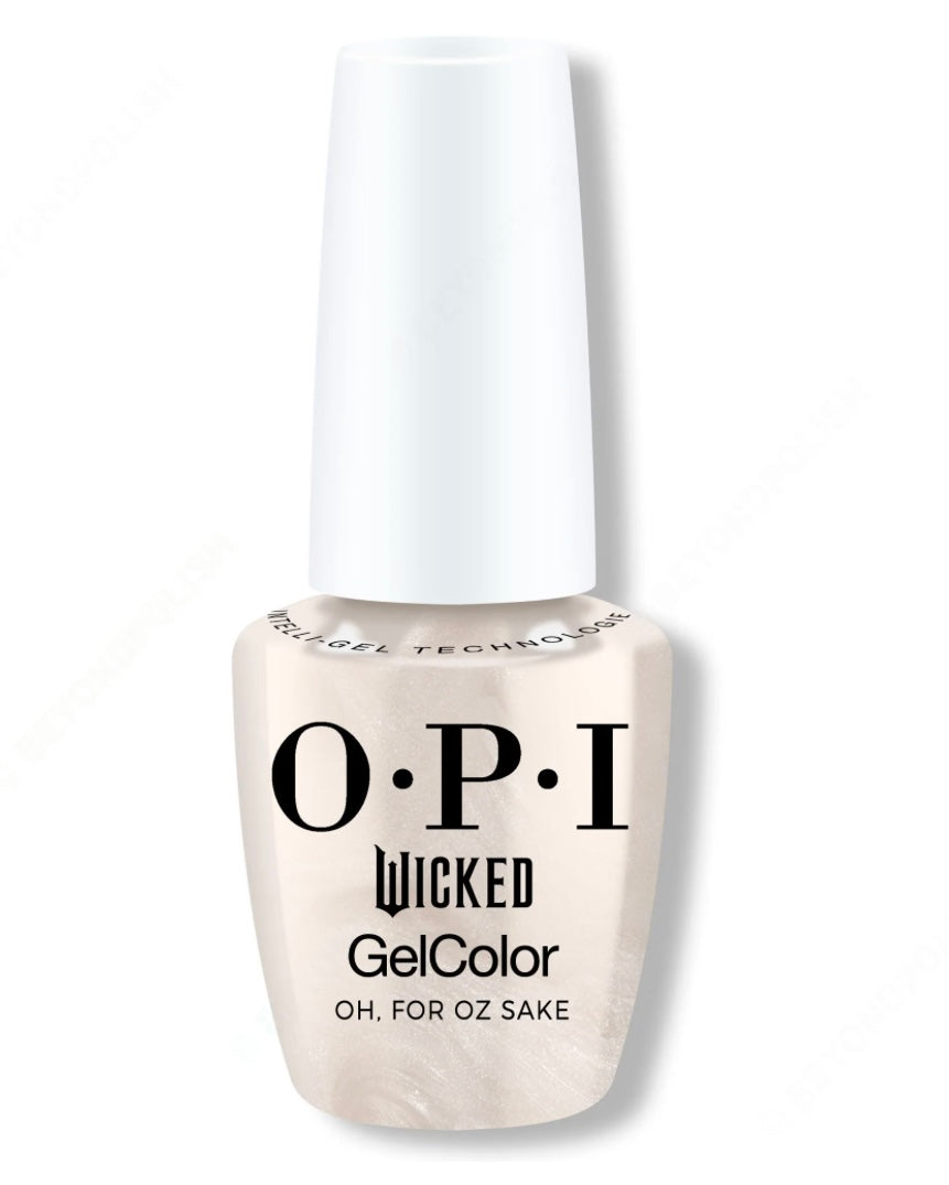 OPI GelColor Intelli-Gel - Oh, For OZ Sake