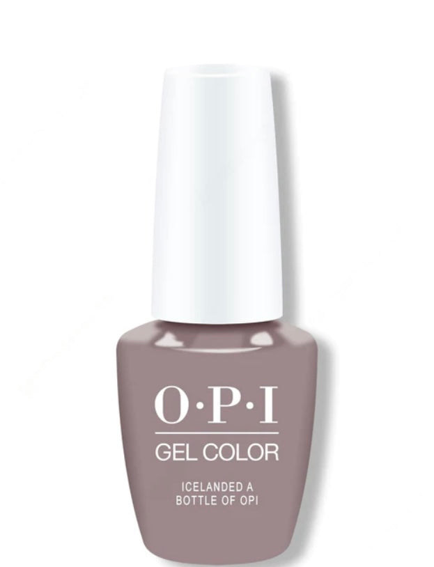 OPI GelColor - Icelanded a Bottle of OPI