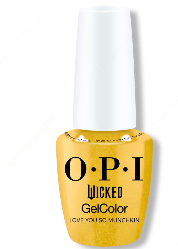 OPI GelColor Intelli-Gel - Love You So
Munchkin!