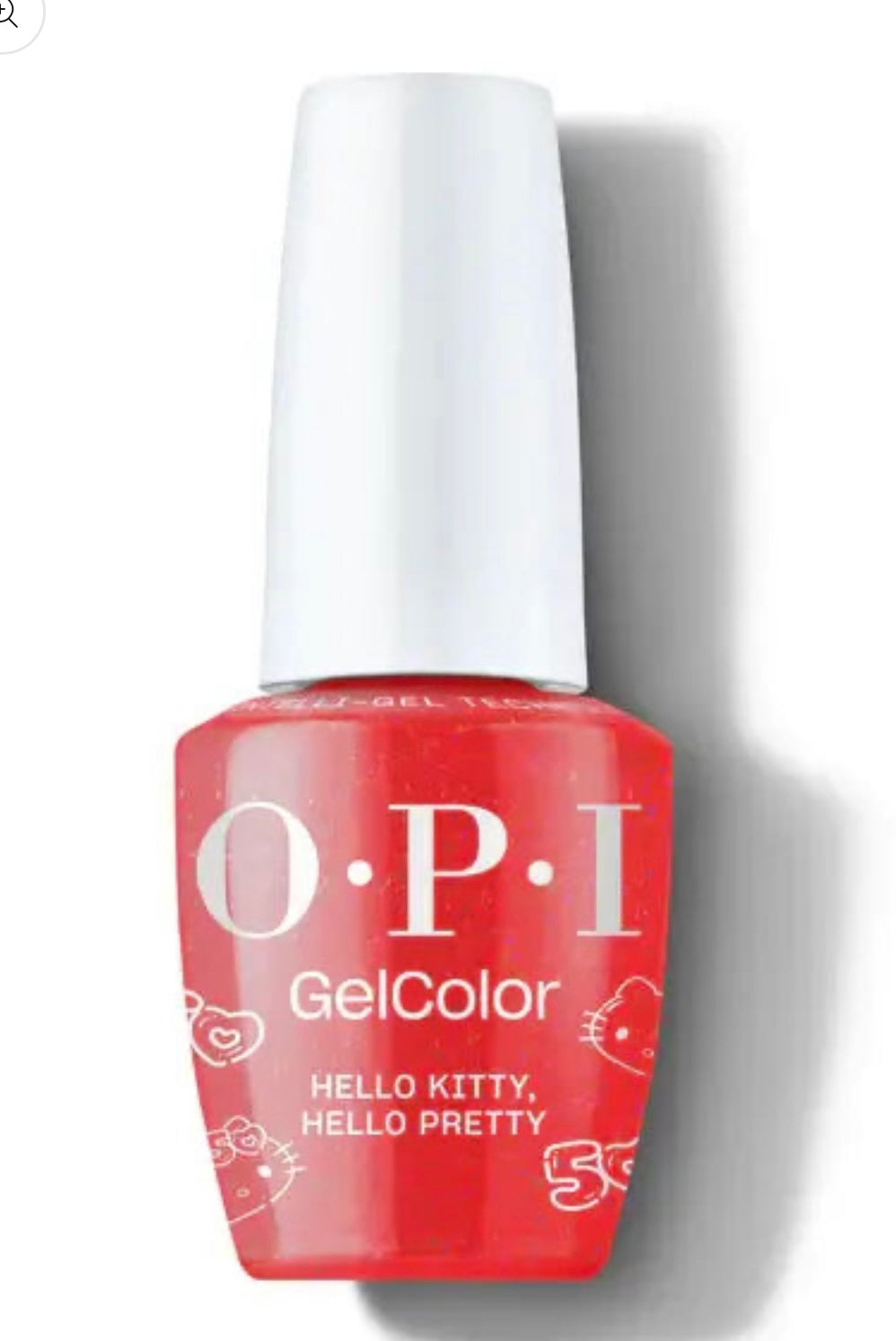 OPI-Gel Color- Hello Kitty Hello Pretty