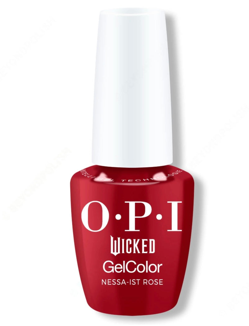 OPI GelColor Intelli-Gel - Nessa-Ist Rose