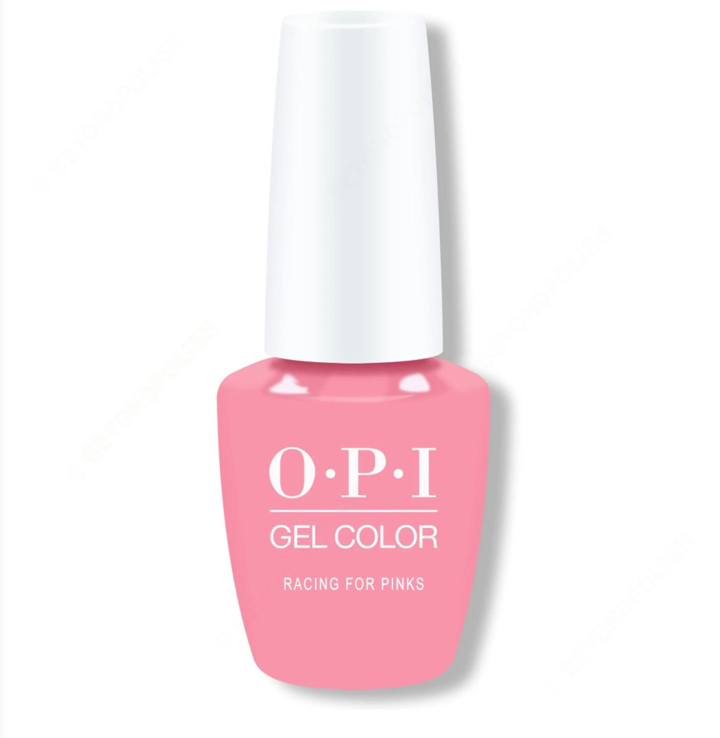 OPI-Gel Color- Racing For Pinks