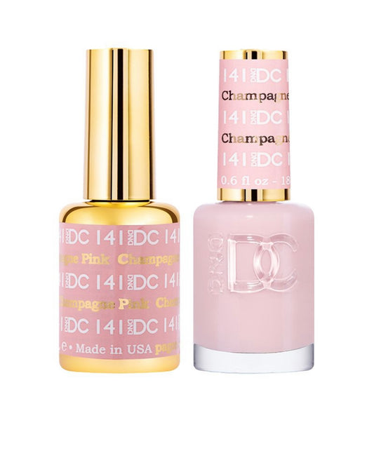 DND DUO 141 Champagne Pink