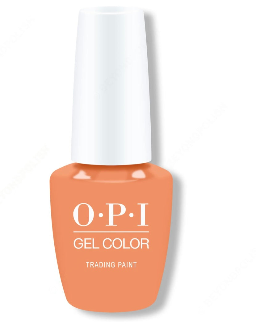 OPI- Gel Color- Trading Paint