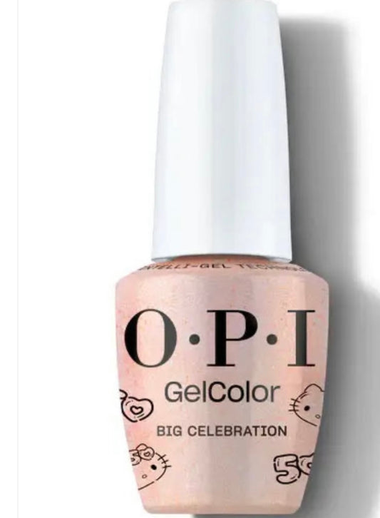 OPI-Gel Color- Big Celebration