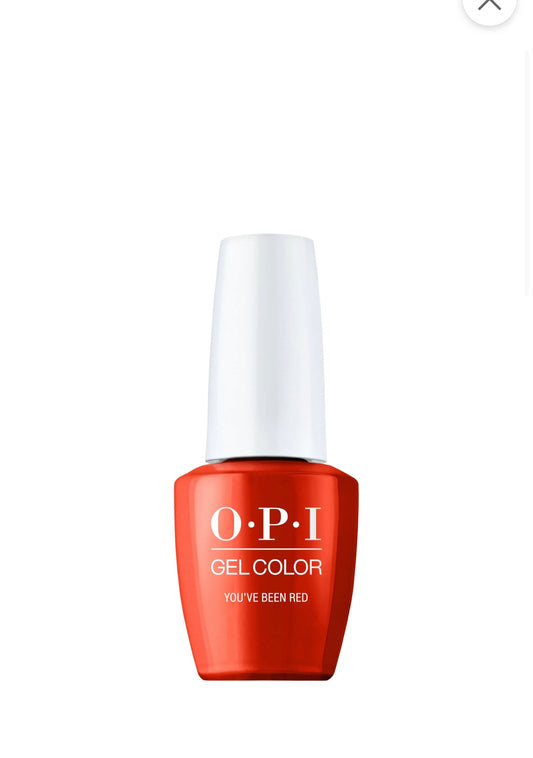 OPI-Gel Color- You’ve Been Red