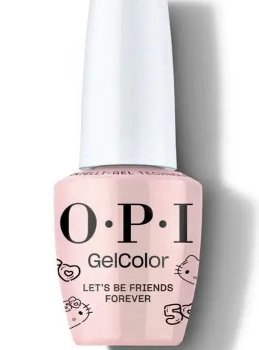 OPI-Gel Polish Let’s Be Friends Forever