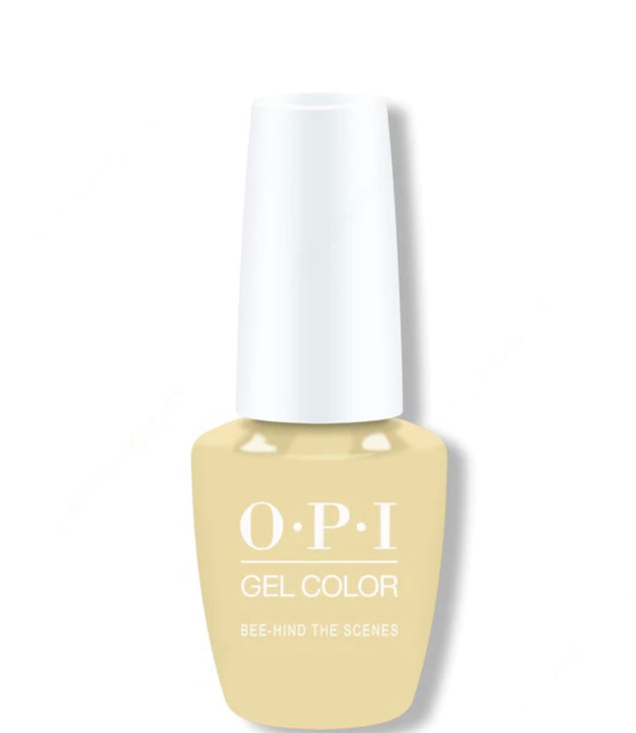 OPI -Gel Color- Bee hind the scenes