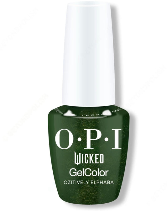 OPI GelColor Intelli-Gel - Ozitively Elphaba