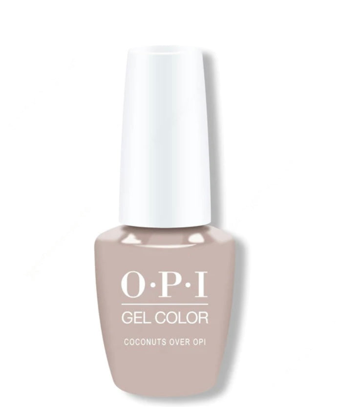 OPI-Gel Color - Coconut Over OPI