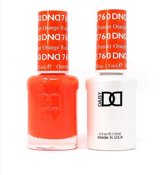 DND DUO 760 Russet Orange