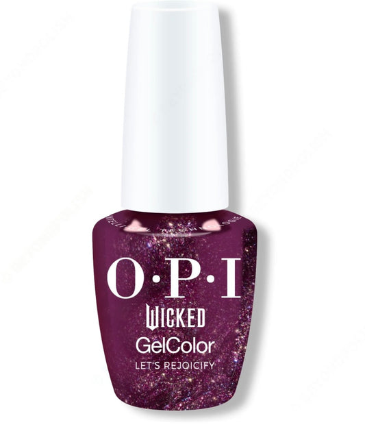 OPI GelColor Intelli-Gel - Let's Rejoicify