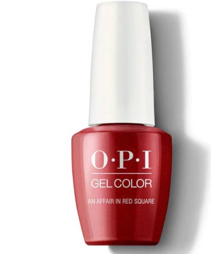 OPI- Gel Color- An Affair In Red Square