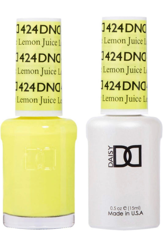 DND Duo 424 Lemon Juice