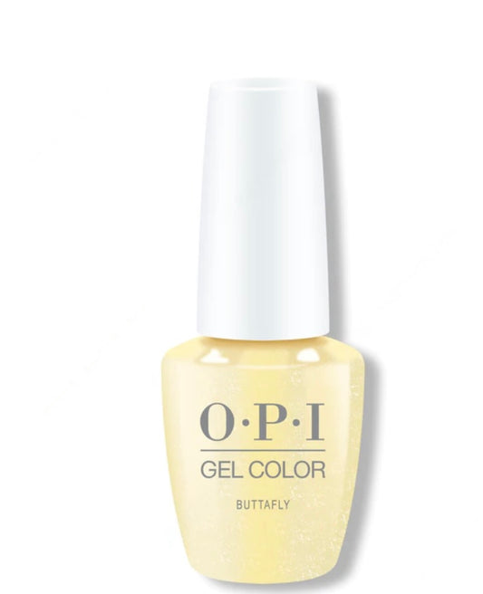 OPI- Gel Color- Buttafly