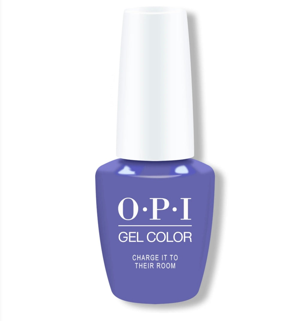 OPI- Gel Color - Charge It To Their Room