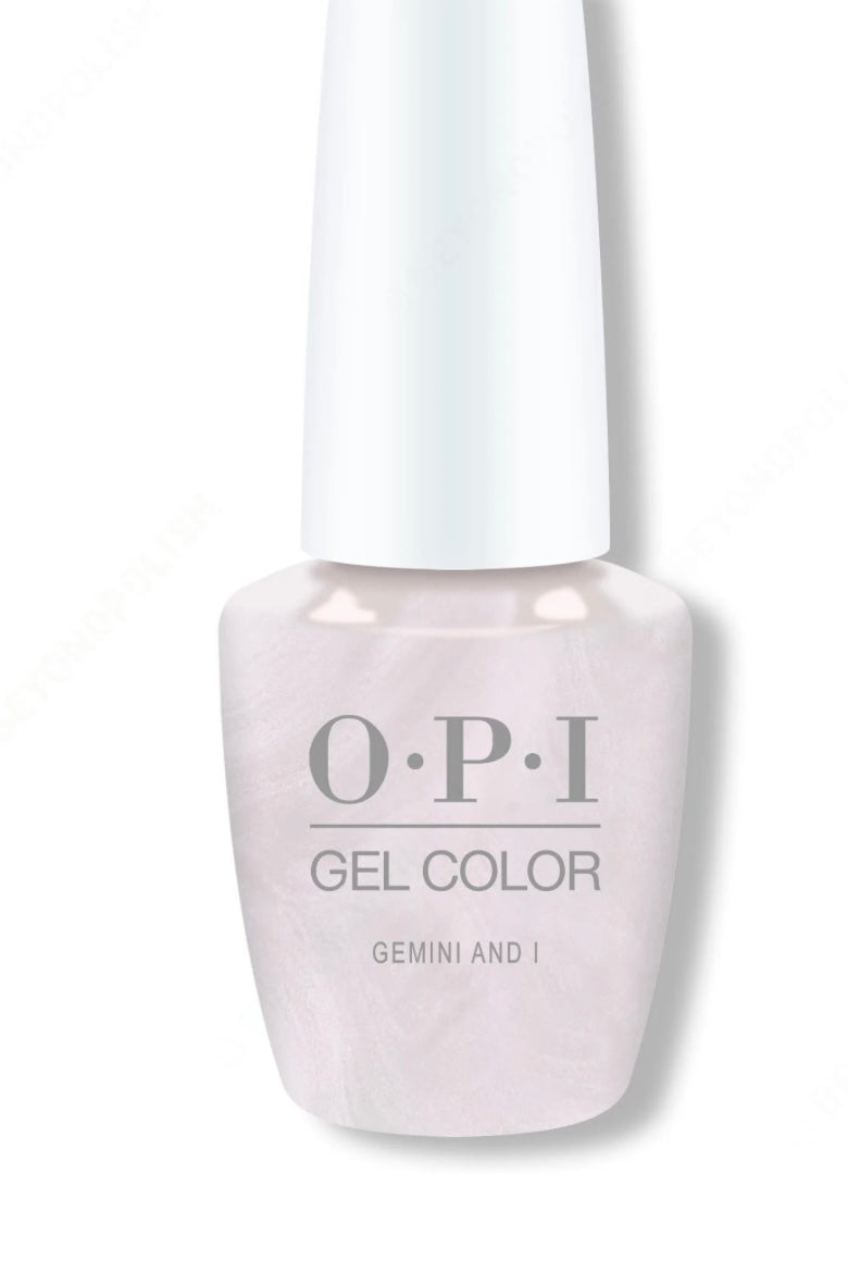 OPI Gel Color- GEMINI AND I