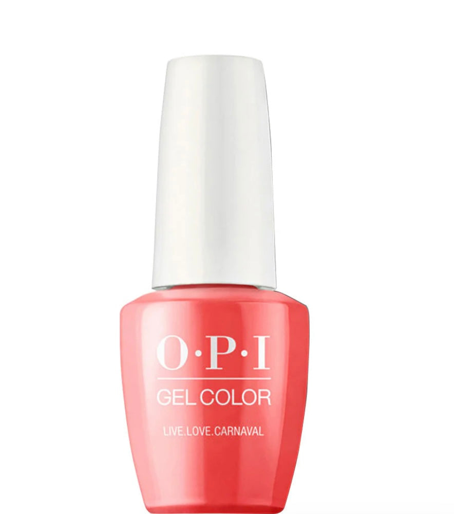 OPI Gel Color- Live.Love.Carnaval