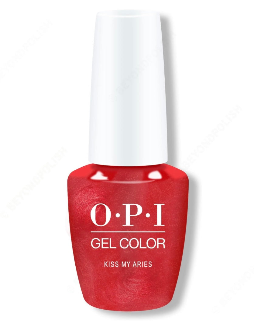 OPI-Gel Color-Kiss My Aries