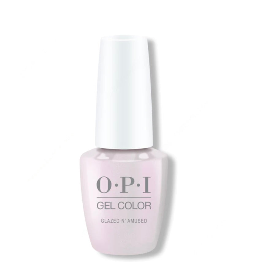 OPI-Gel Color- Glazed n Amuzed