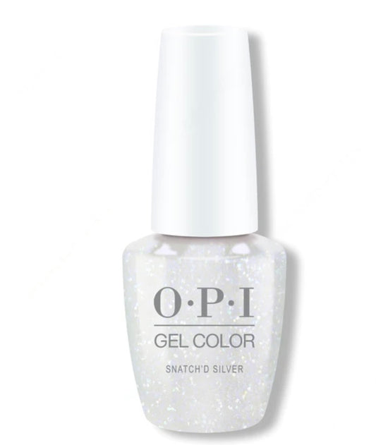 OPI-Gel Color- Snatched Silver