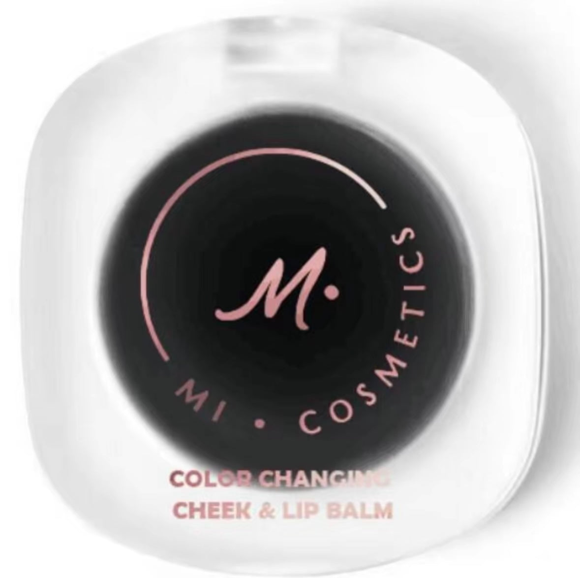 Black•Color Changing Cheek & Lip Balm