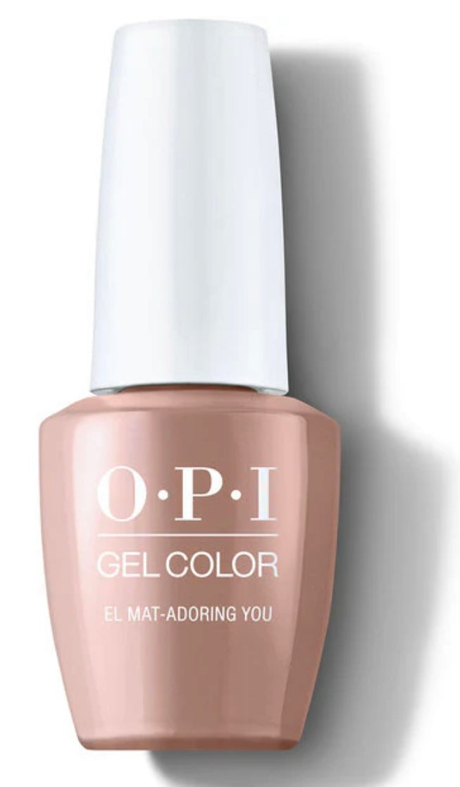 OPI- Gel Color-EL MAT-ADORING YOU