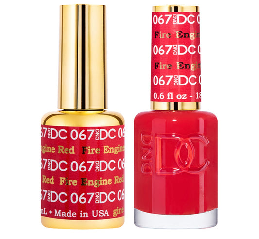 DND DUO 067 Fire Engine Red