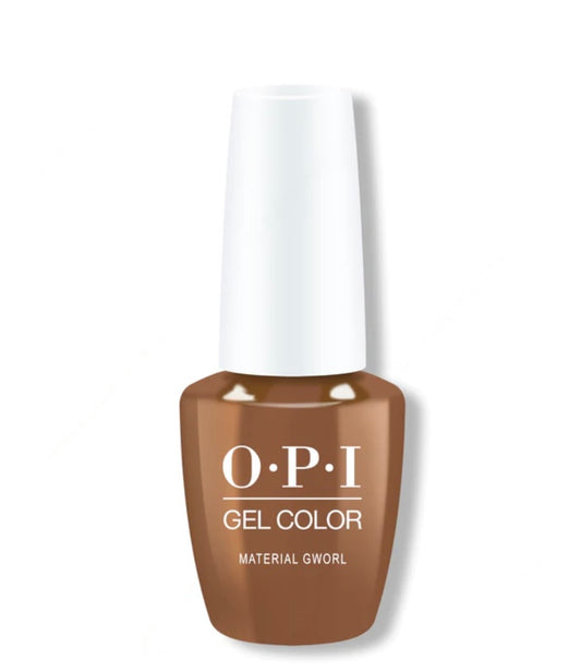 OPI-Gel Color- Material Gworl