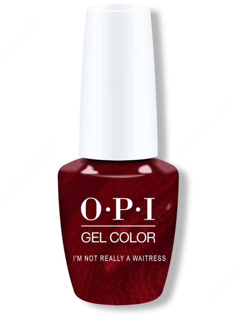 OPI- Gel Color- I’m Not Really A Waitress