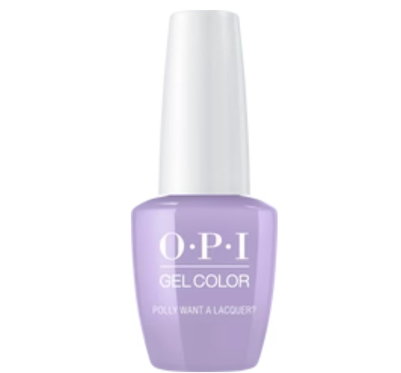 OPI-Gel Color- Polly Want A Laquer