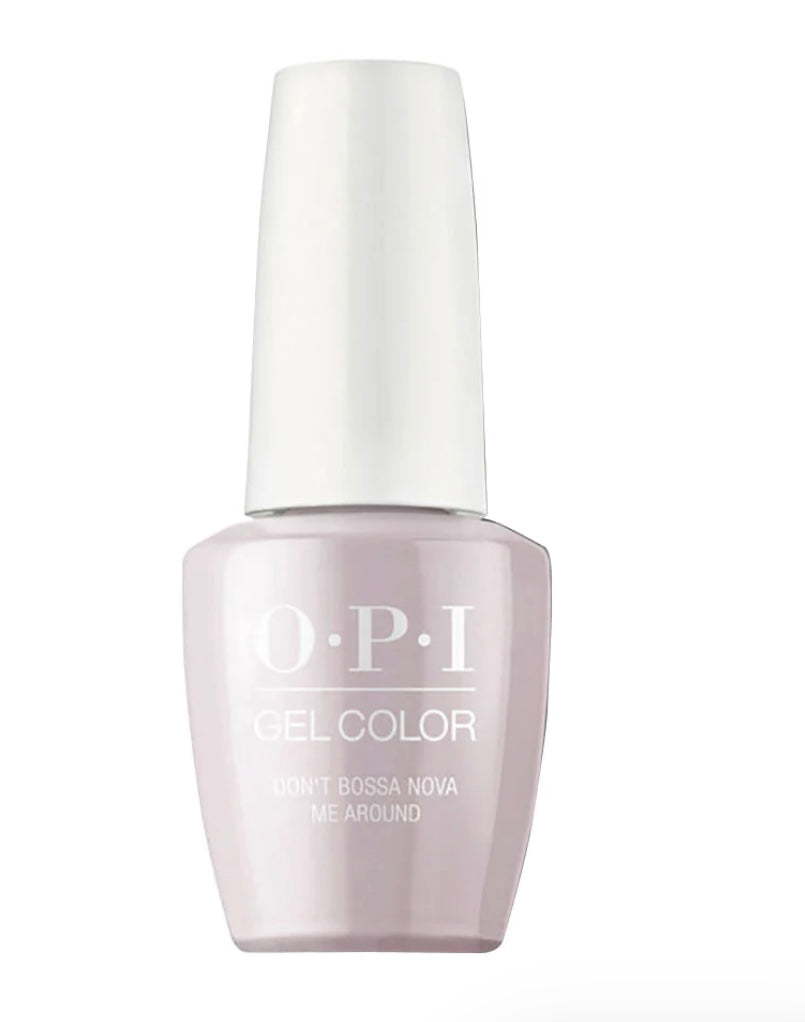 OPI- Gel Color- Don’t Bossa Nova Me Around