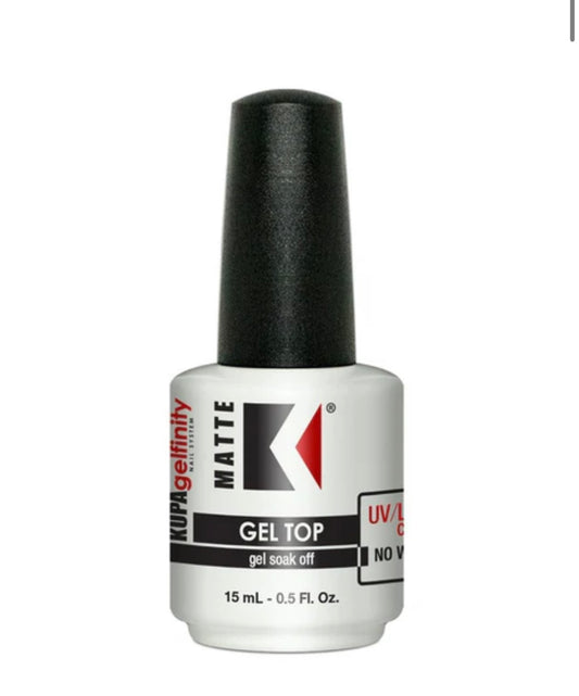 KUPA Matte Gel Top Coat