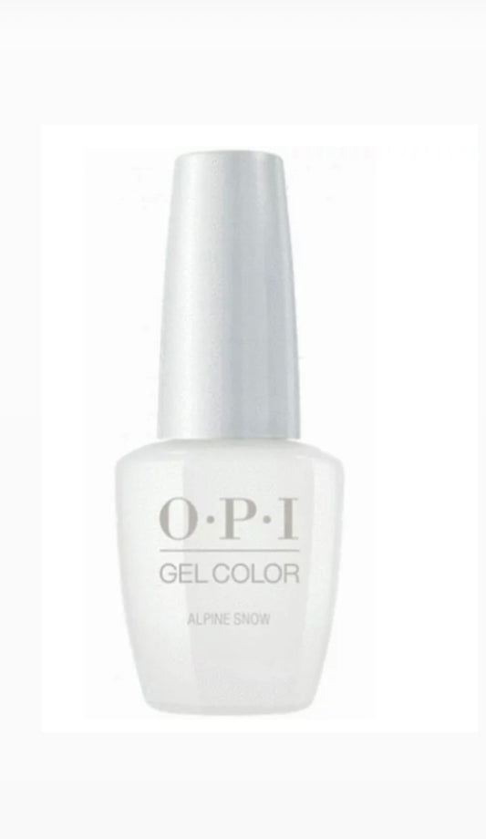 OPI- Gel Color- Alpine Snow