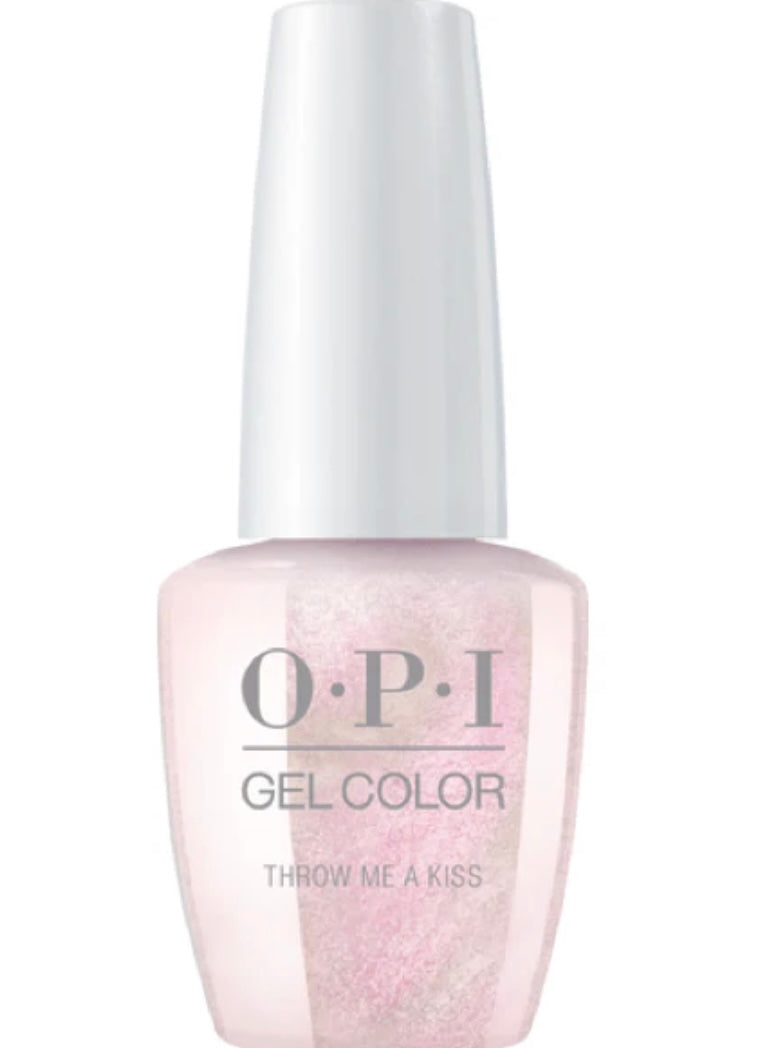 OPI-Gel Color- Throw Me A Kiss