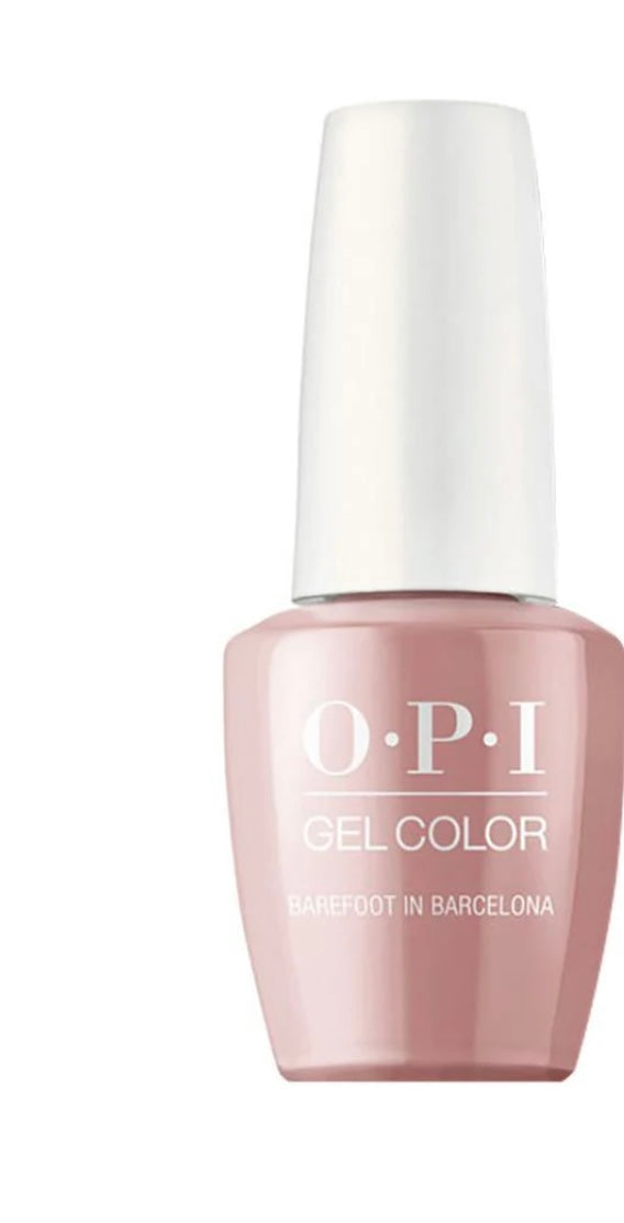 OPI-Gel Color- Barefoot in Barcelona