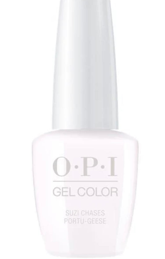 OPI- Gel Color- Suzi Chases Portu-Geese