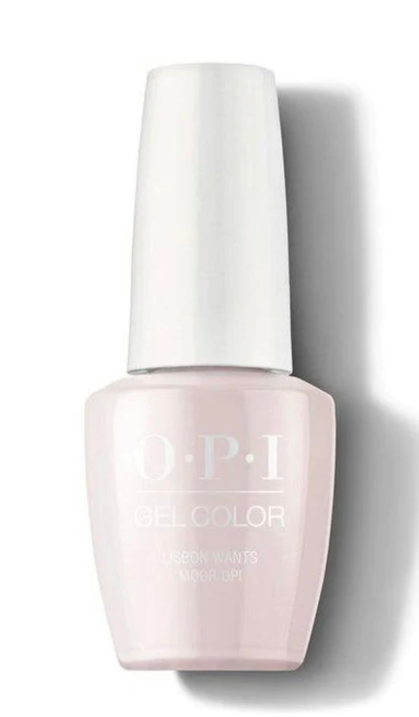 OPI-Gel Color - Lisbon Wants Moor