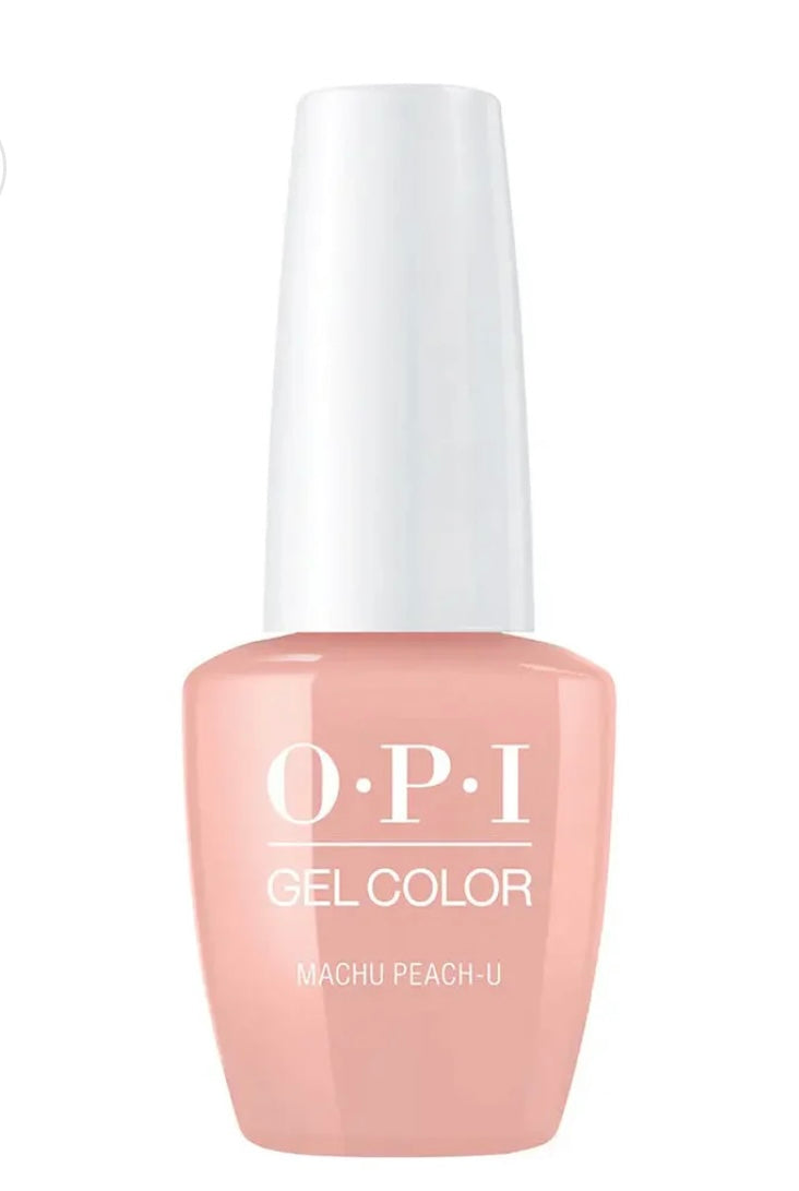 OPI- Gel Color- Machu Peach-U