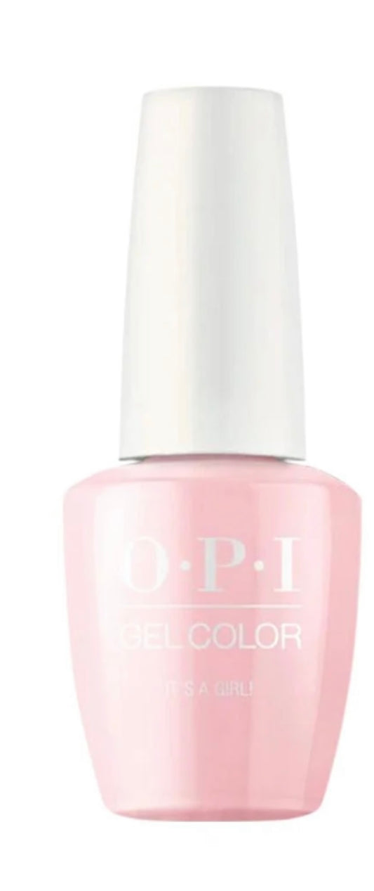 OPI-Gel Color - It’s A Girl